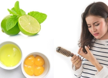 5 cách giảm tóc gãy rụng từ nguyên liệu tự nhiên