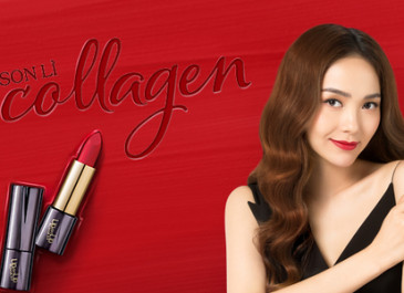 Trải nghiệm chất son mượt mà cùng son lì Collagen Lip On Lip Charm