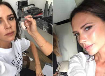 5 chiêu makeup giúp Victoria Beckham 'ăn gian' tuổi