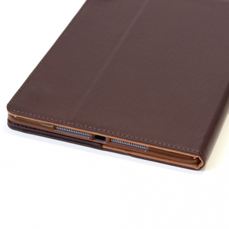 Bao da iPad 5 (iPad Air) - không khe card - mặt trước 1 nếp gập