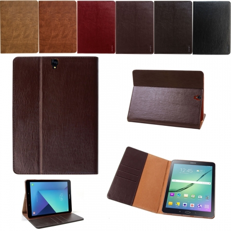 Bao da Samsung Tab S3 JADACASE - có khe card - mặt trước không nếp gập (da tổng hợp)