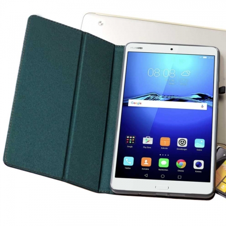 Bao da iPad Mini 2/3 JADACASE - không khe card - mặt trước có nếp gập (da nhân tạo)