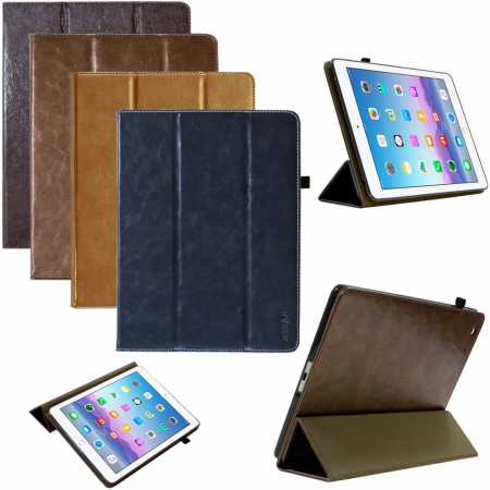 Bao da iPad Pro 12.9 - không khe card - mặt trước 2 nếp gập (da nhân tạo)