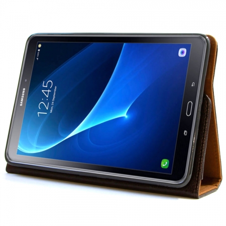 Bao da Samsung Galaxy Tab S2 - có khe card - mặt trước có nếp gập (da tổng hợp)