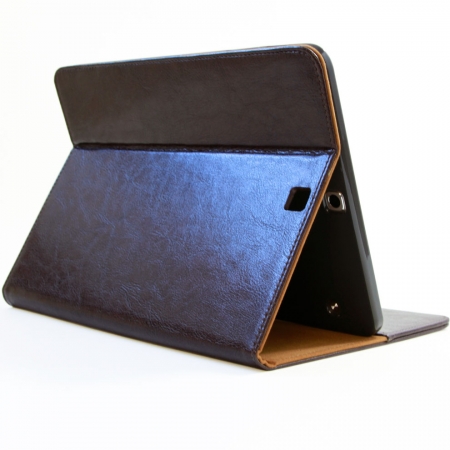 Bao da Samsung Galaxy Tab S2 - có khe card - mặt trước không nếp gập (da tổng hợp)